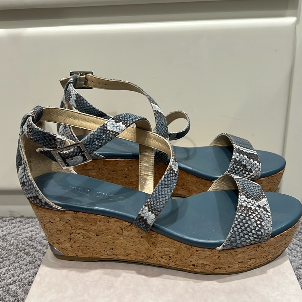 Jimmy Choo Portia wedge size 39